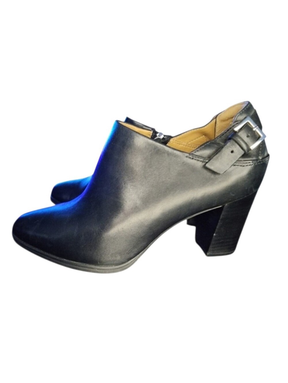Clarks Artisian Kadri Alexa Leatger Ankle Boots, Womens 7.5 - Picture 1 of 10